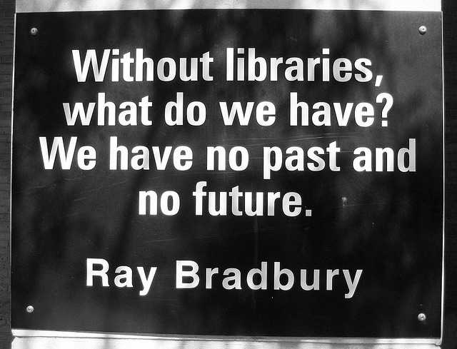 Bradbury Quote